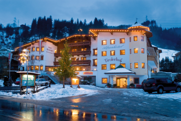 Hotel Tirol in skigebied Fiss